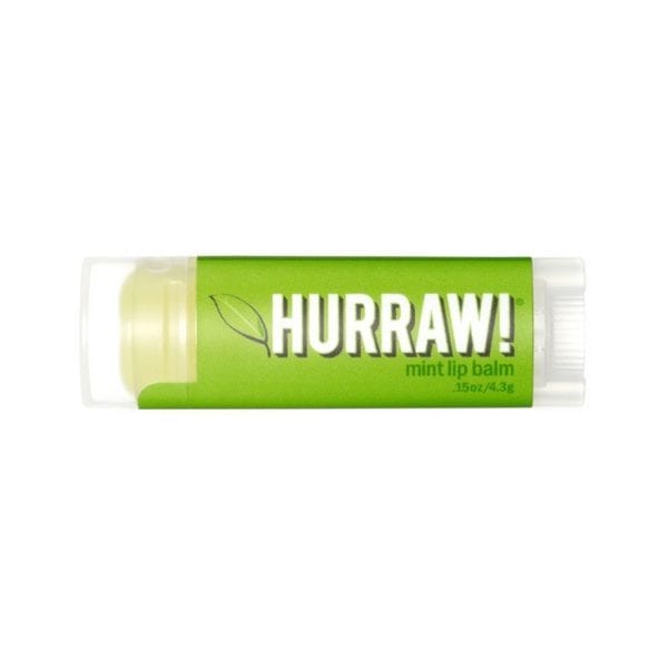 Hurraw Lip Balm - Mint