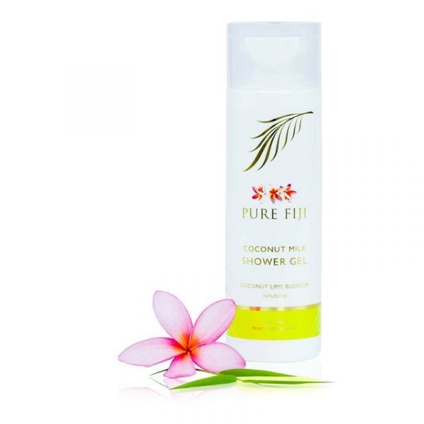Pure Fiji Coconut Milk Shower Gel - Image 3