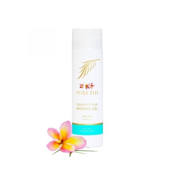 Pure Fiji Coconut Milk Shower Gel - Image 4